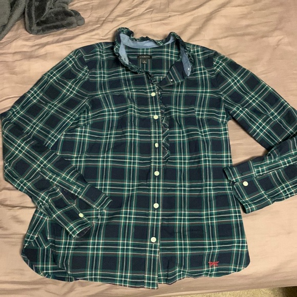 Talbots Tops - Cute button down